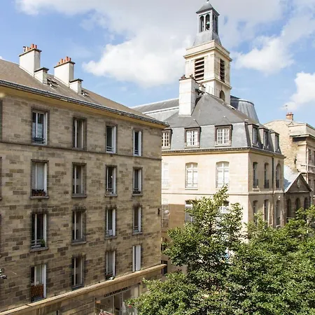 Private - Marais - Francs Bourgeois Апартаменты